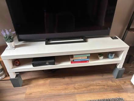 Photo of free White IKEA Lack TV Stand (Cowling PR6) #1