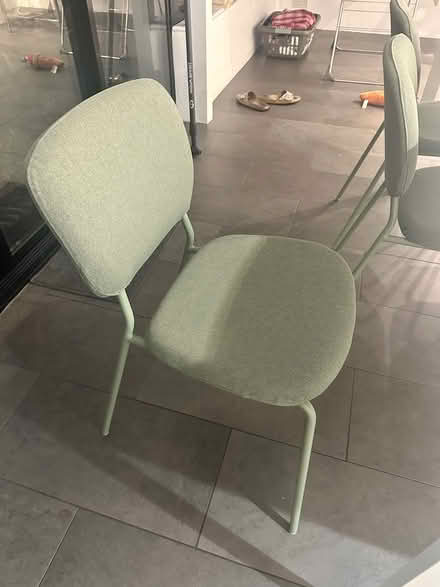 Photo of free IKEA dining table and 6 chairs (EX30AJ) #3