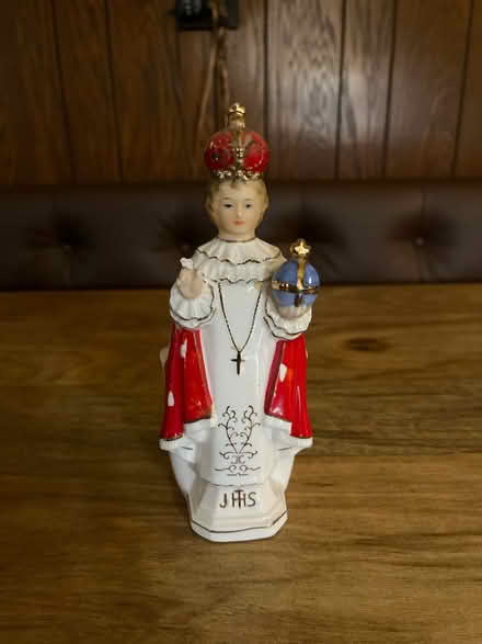 Photo of free Infant of Prague Statue (Niles) #1