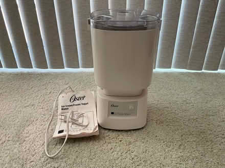 Photo of free OSTER Ice Cream/Yogurt Maker (Lucas Valley) #1