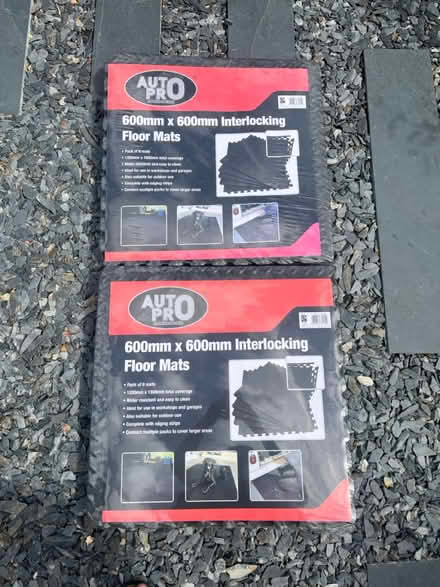 Photo of free Interlocking floor mats (W13) #1