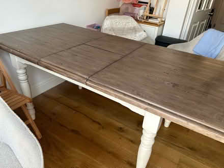 Photo of free Dining room table (Battersea SW11) #2