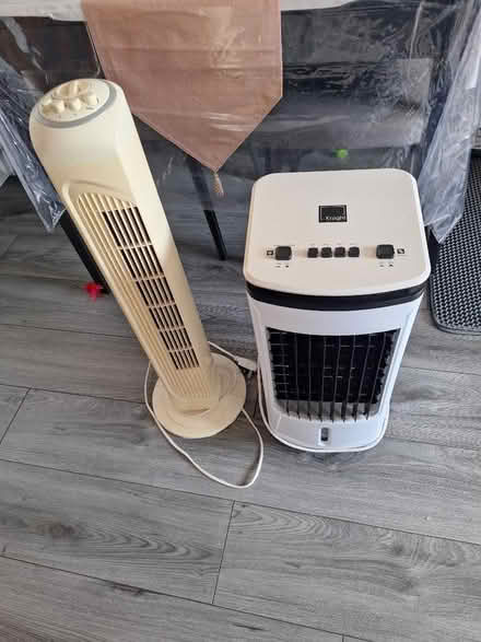 Photo of free 2 x fans can give seperately (Slough SL2) #1