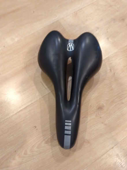 Photo of free Gel bike saddle (Bramley LS13) #1