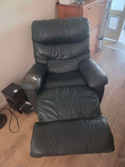Photo of free Reclining armchair (Eastbourne BN21) #2