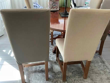 Photo of free 6 dining chairs (Loughton IG10) #2