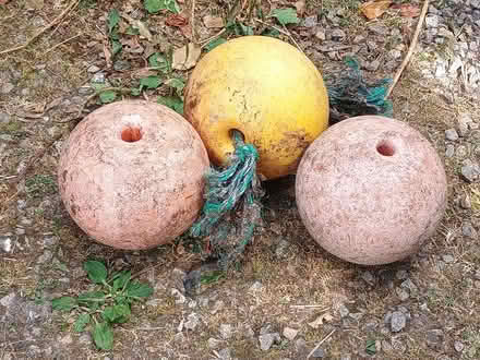 Photo of free Three plastic floats (Rosudgeon TR20) #1
