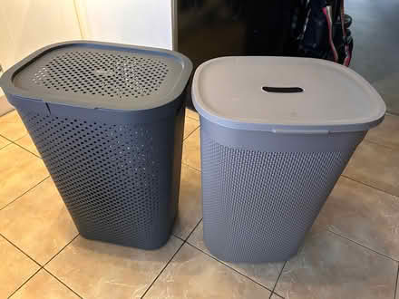 Photo of free Laundry baskets (Corringham SS17) #1