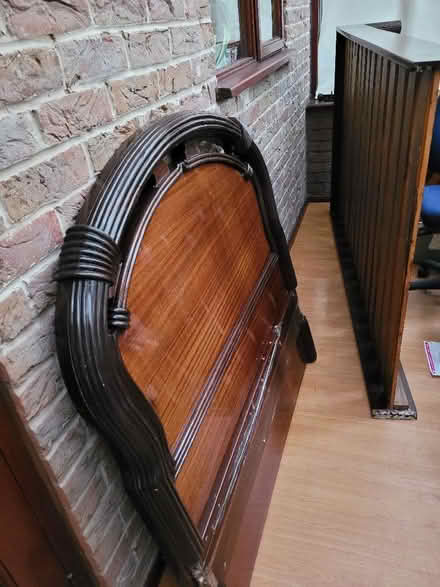 Photo of free African mahogany wood (Westbrook WA5) #1