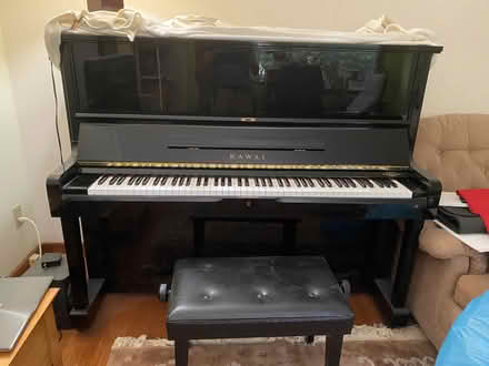 Photo of free Piano (Kawai Brand) (Sheppard & Kennedy Scarborough) #1