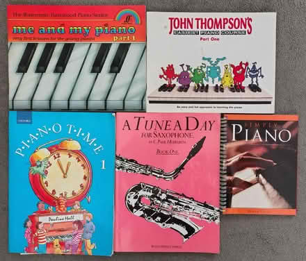 Photo of free Piano books (Stopsley LU2) #1