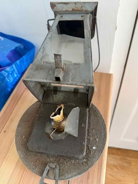 Photo of free Paraffin lamp, broken glass (Shirley, Croydon CR0) #3