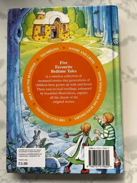 Photo of free Favourite bedtime tales (Westbrook WA5) #2