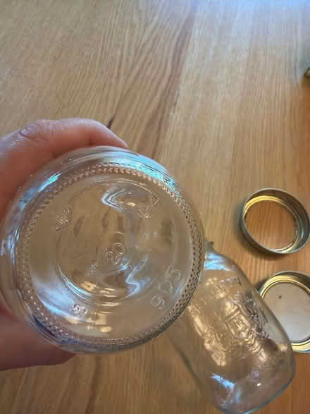 Photo of free 2 medium mason jars (Bloor & Islington) #2