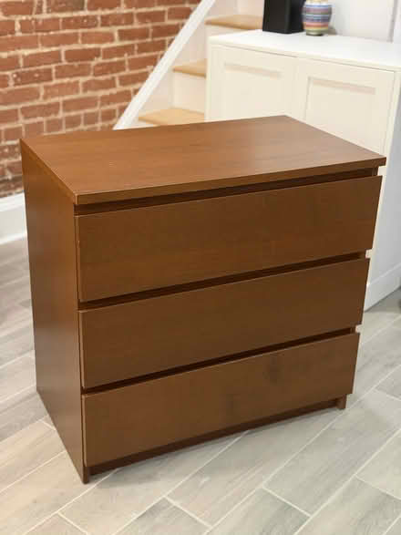 Photo of free Walnut dresser (H Street Corridor) #1