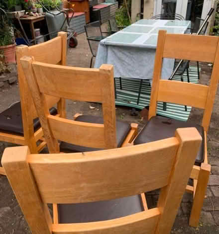Photo of free Dinning chairs (Loughborough LE11) #1