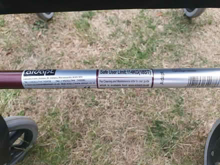 Photo of free lightweight rollator (Pipers Ash CH2) #4
