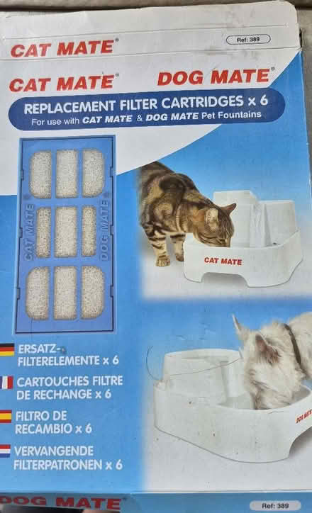 Photo of free Cat / Dog Mate Filters (Fairfield L13) #1
