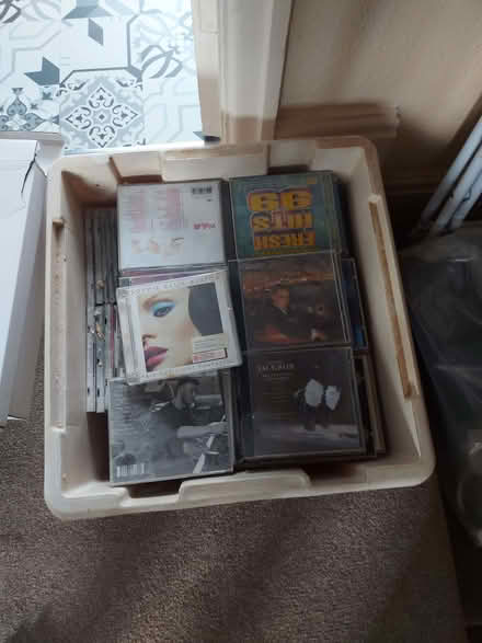 Photo of free Box of CDs (Grangefield Road Industrial Estate LS28) #1