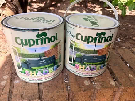 Photo of free Cuprinol Garden Wood Paint (Stourport on Severn) #1
