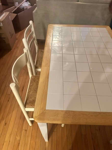 Photo of free Tile table (Hill East) #2