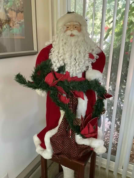 Photo of free Christmas Santa 36” Tall (Lucas Valley) #1