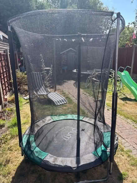 Photo of free 4ft kids trampoline (Kimberworth S61) #2