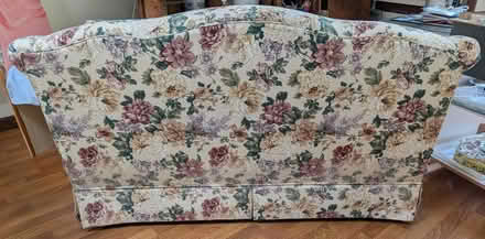 Photo of free Floral Loveseat (Amenia) #2