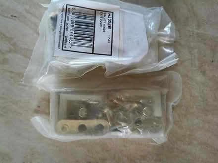 Photo of free Gravity cafe hinge New x 2 pairs (Westminster Drive PO21) #3