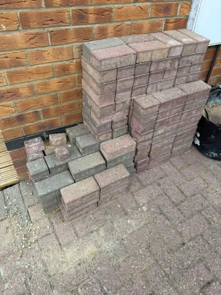 Photo of free Block paving (Kettering NN15) #1
