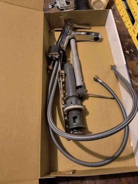 Photo of free Moen bathroom faucet (chicopee) #1