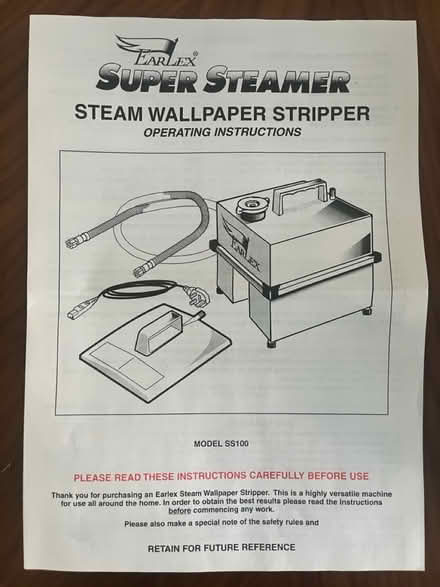 Photo of free Steam wallpaper stripper (W13) #3