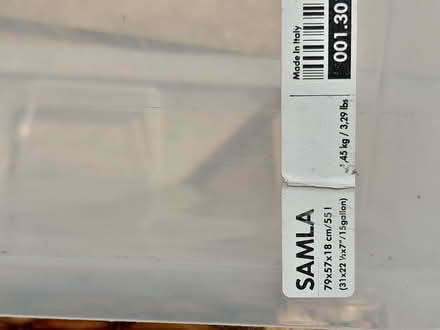 Photo of free Underbed storage (Woodgate B32) #2