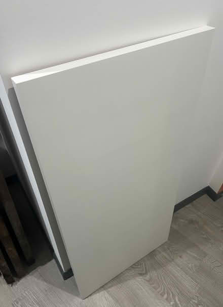 Photo of free IKEA lagkapten table top 120 x 60cm (SE4) #1