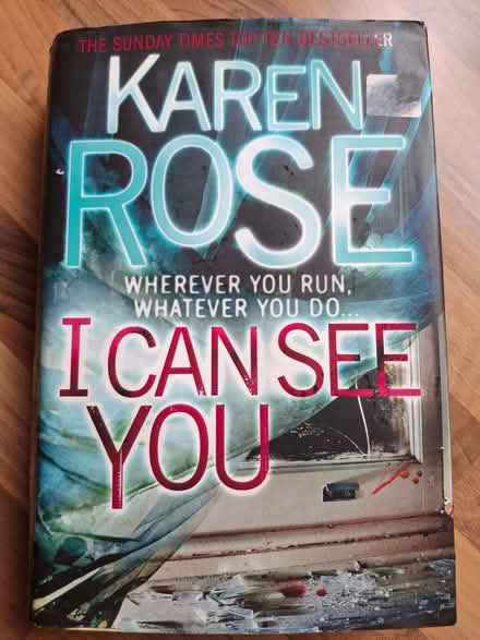 Photo of free Karen Rose. Hardback book. (Penrith CA11) #1
