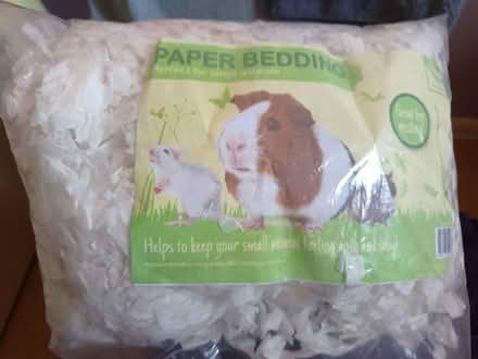 Photo of free Small animal bedding (wallington surrey SM6) #1