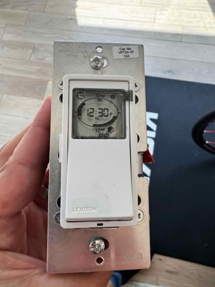 Photo of free Programmable Switch Timer (Mountain View Shoreline West) #1
