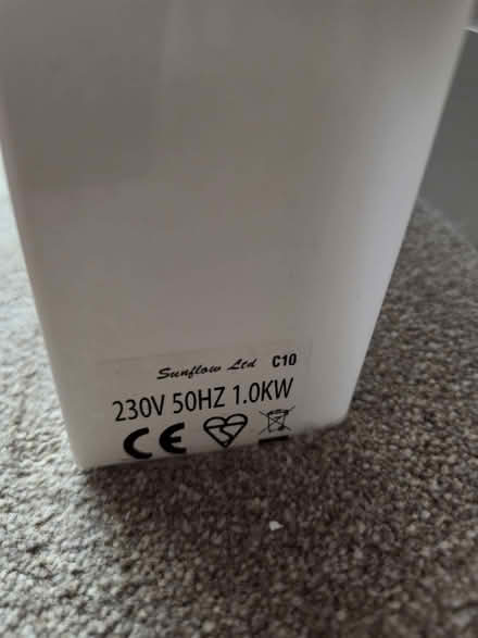 Photo of free Electric radiator (Eastrop, Basingstoke RG21) #3