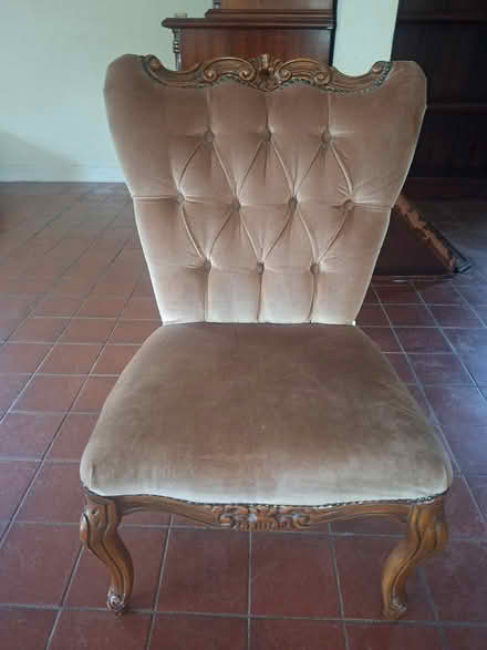 Photo of free 2 identical chairs (Kenmare co kerry) #1