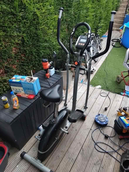 Photo of free Exercise bike (Dover CT16) #2
