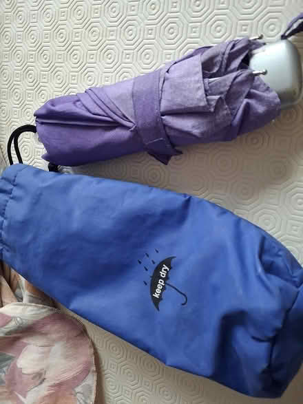 Photo of free Folding umbrella and cover (Styvechale, Coventry CV3) #1