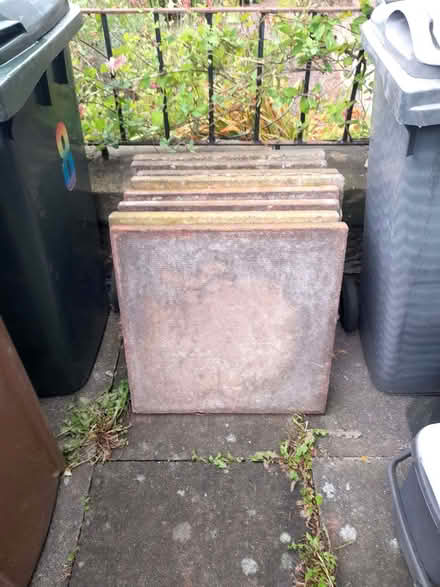 Photo of free Paving slabs (Roseburn EH12) #1