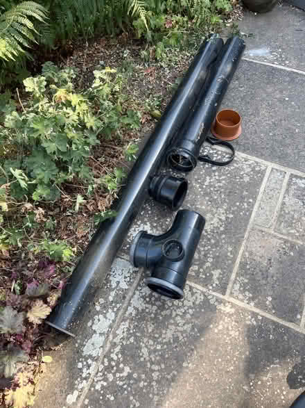 Photo of free 4” soil pipe and fittings (Tunbridge Wells N. TN2) #1