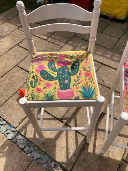 Photo of free Breakfast bar chairs x 2 (Keynsham BS31) #2