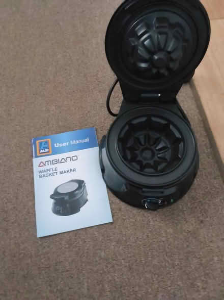 Photo of free waffle basket maker (Ralston PA1) #2