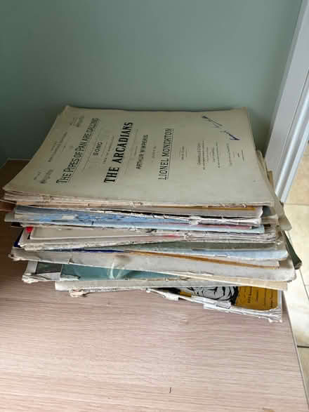 Photo of free Piano music (Billericay CM11) #1