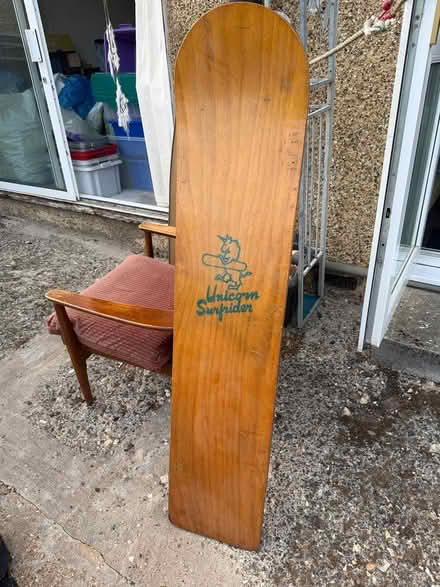 Photo of free Wooden body board (Shirley, Croydon CR0) #1