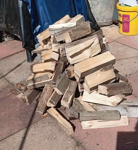 Photo of free Large load of chopped up fire wood (Shirley B90) #1