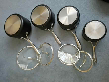 Photo of free Saucepans x4 & casserole x1 (Welling DA16) #3