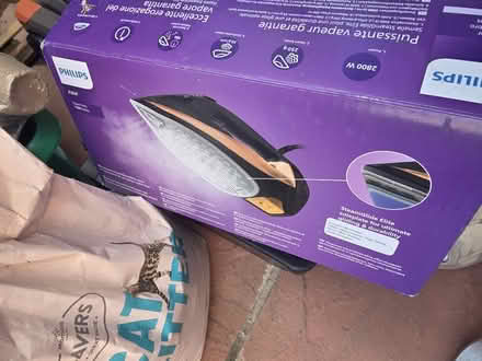 Photo of free Cordless iron (Canning town E16) #3